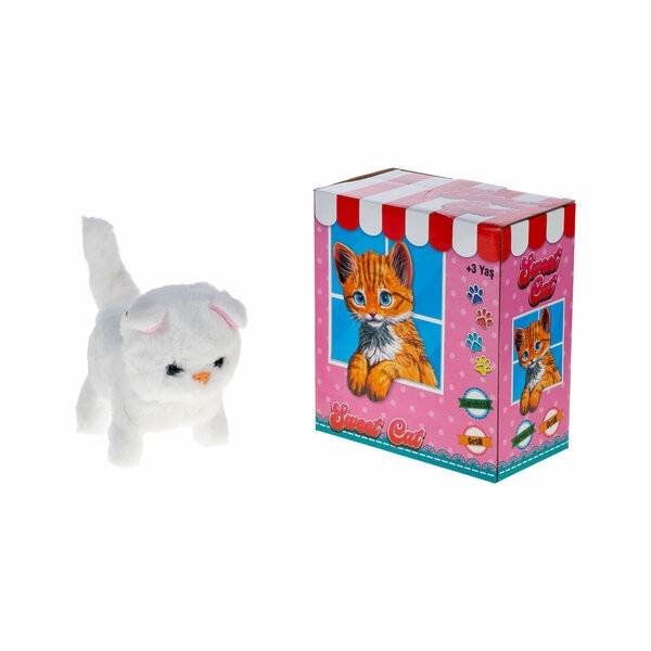 Aya%20Toys%20Peluş%20Kedi%20(Sweet%20Cat)%20Pilli%20Hareketli%20