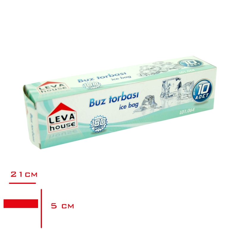 Leva%20Buz%20Torbası%2010%20Adet