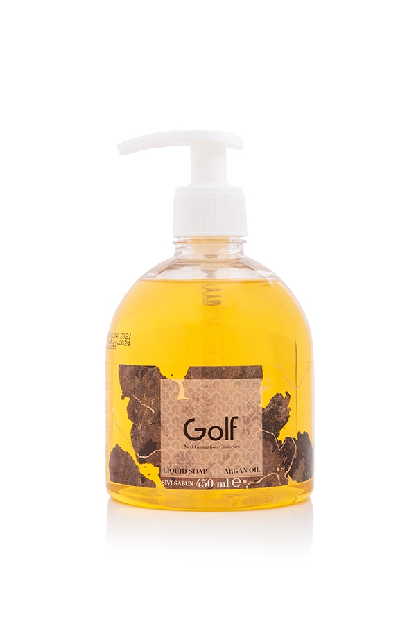 Golf%20Cosmetics%20Sıvı%20Sabun%20Argan%20Yağlı%20450%20Ml.