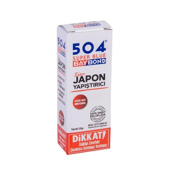 Baybond 504 Hızlı Japon Yapıştırıcı 20Gr. 