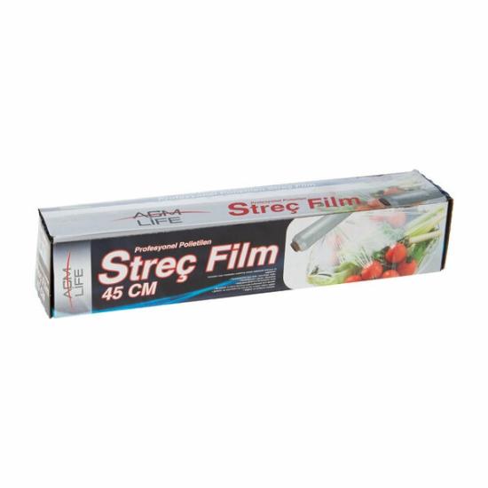 Agm Life Streç Film 45X150mt Kutulu Bıçaklı 